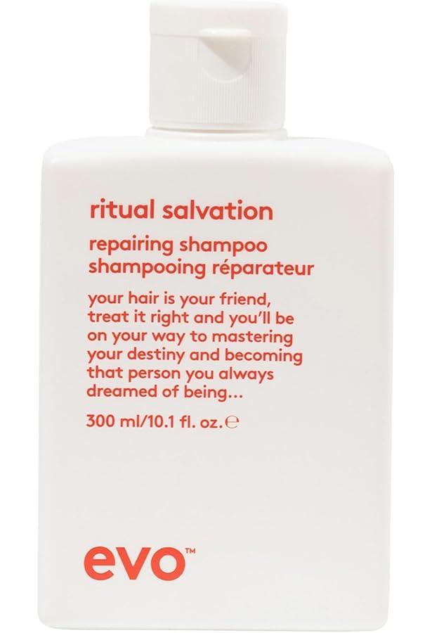 新品EvolutestaDeepKeratinShampoo&Treatment Amazon.com: EVO The Therapist Hydrating Shampoo - Full Size